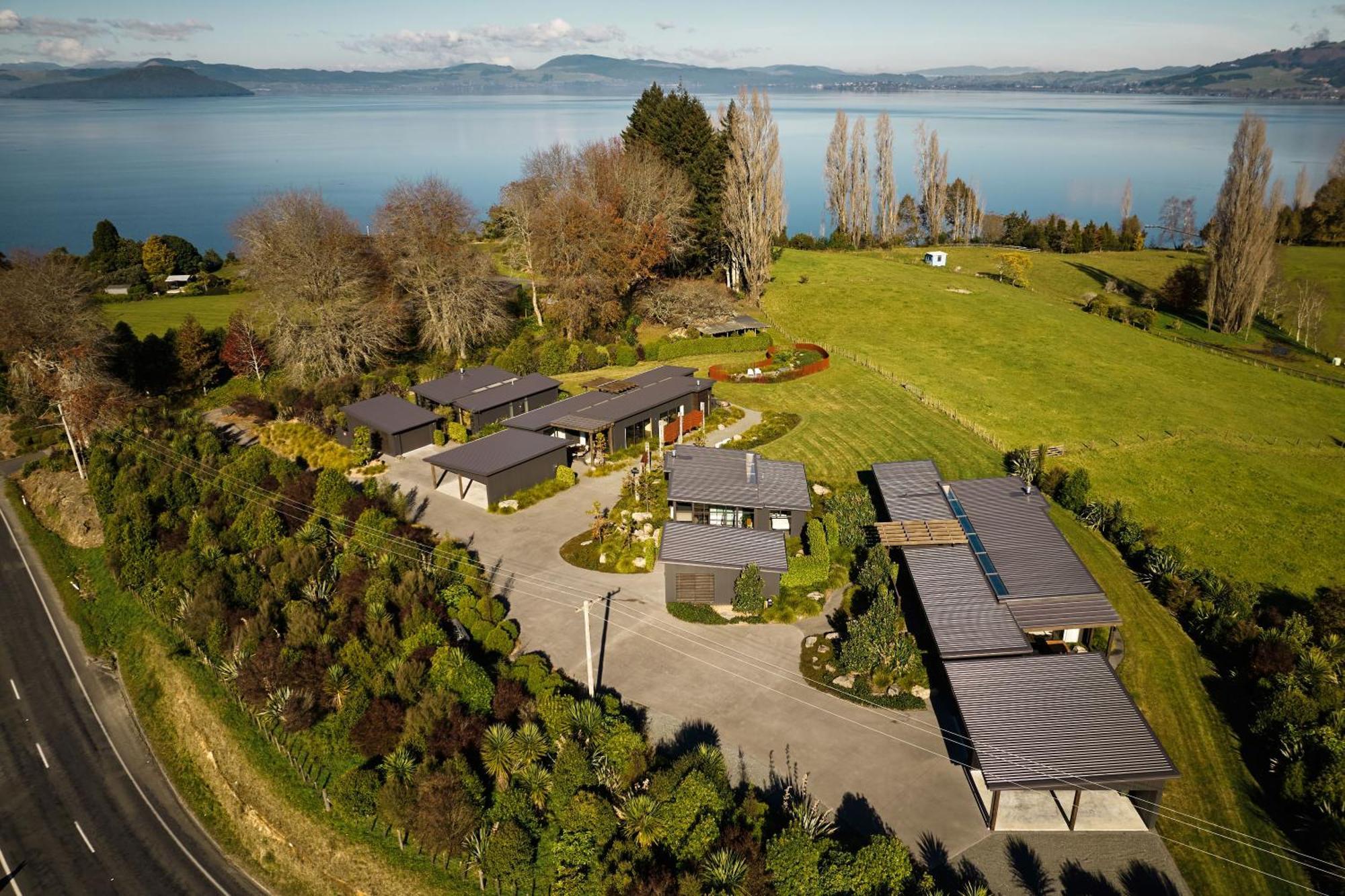 Toka Ridge Villa Hamurana Exterior photo